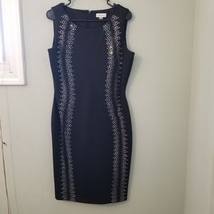 Black Calvin Klein dress